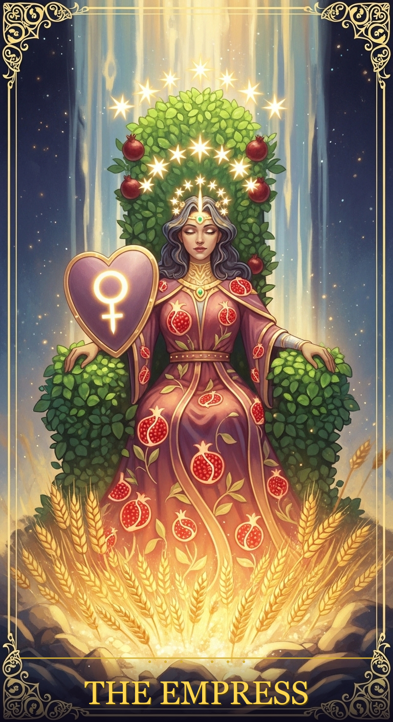 The Empress tarot card